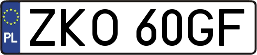 ZKO60GF