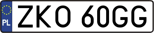 ZKO60GG