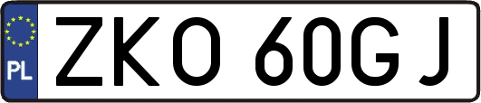 ZKO60GJ
