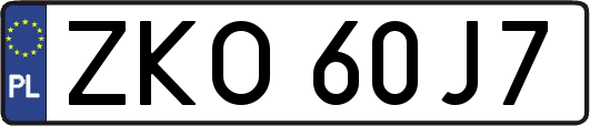 ZKO60J7