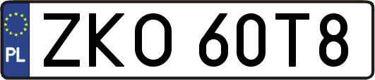 ZKO60T8