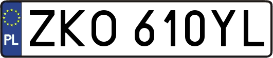 ZKO610YL