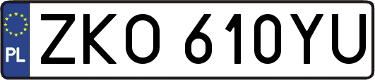ZKO610YU