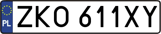 ZKO611XY