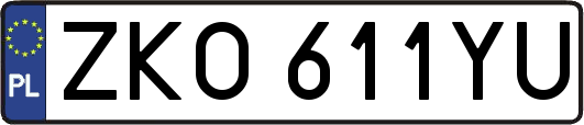 ZKO611YU