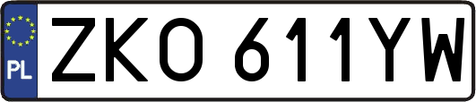 ZKO611YW