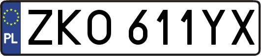 ZKO611YX