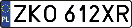 ZKO612XR