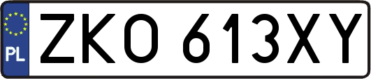 ZKO613XY