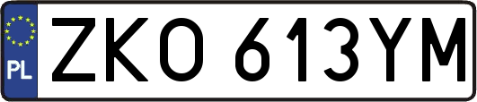 ZKO613YM