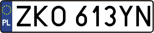 ZKO613YN