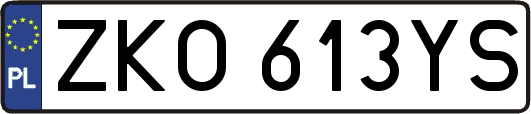 ZKO613YS