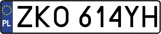 ZKO614YH