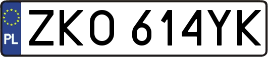 ZKO614YK