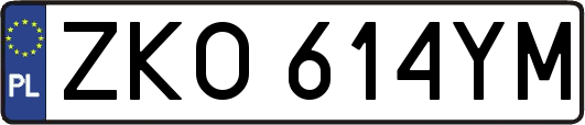 ZKO614YM