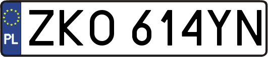 ZKO614YN