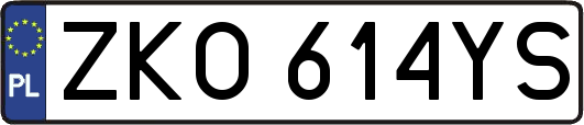 ZKO614YS