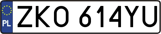 ZKO614YU