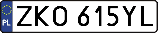 ZKO615YL