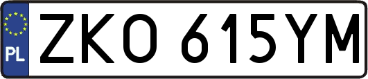 ZKO615YM