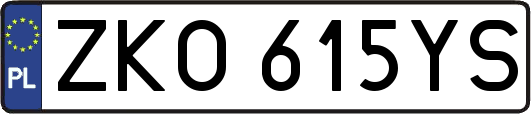 ZKO615YS