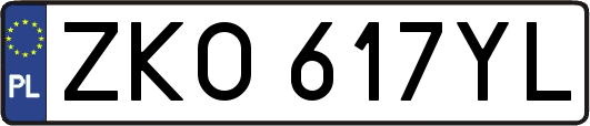 ZKO617YL