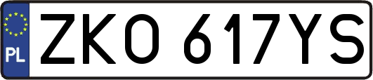 ZKO617YS