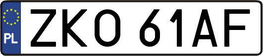 ZKO61AF