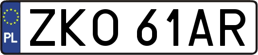 ZKO61AR
