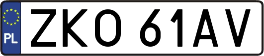 ZKO61AV