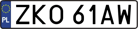 ZKO61AW