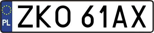 ZKO61AX