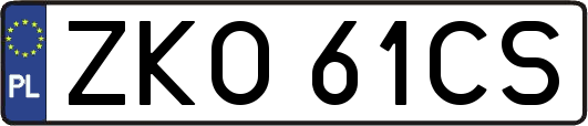 ZKO61CS