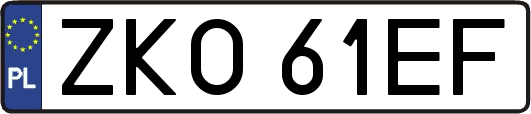 ZKO61EF