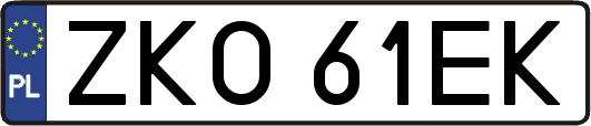 ZKO61EK