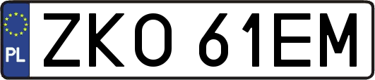 ZKO61EM