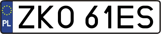 ZKO61ES