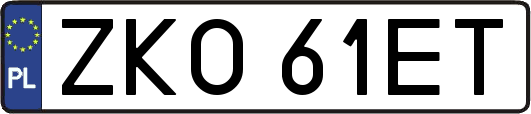 ZKO61ET