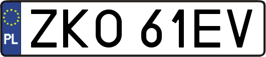 ZKO61EV