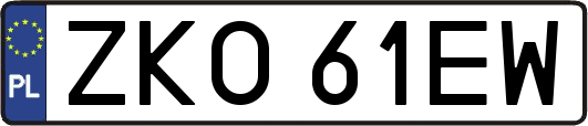 ZKO61EW