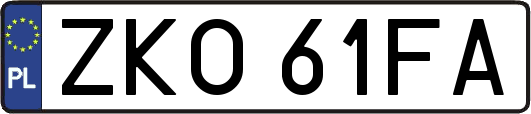 ZKO61FA
