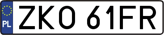 ZKO61FR