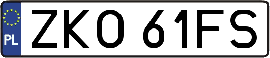 ZKO61FS