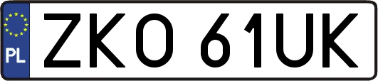 ZKO61UK