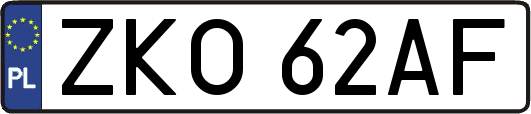 ZKO62AF