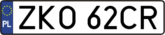 ZKO62CR