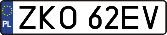 ZKO62EV