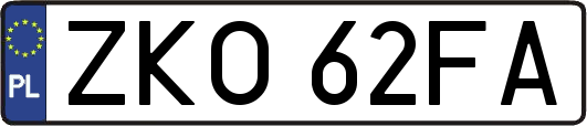 ZKO62FA