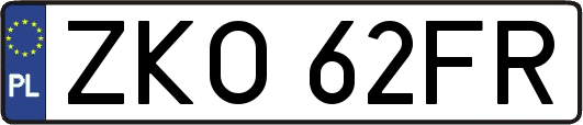 ZKO62FR