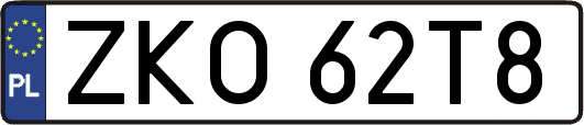 ZKO62T8